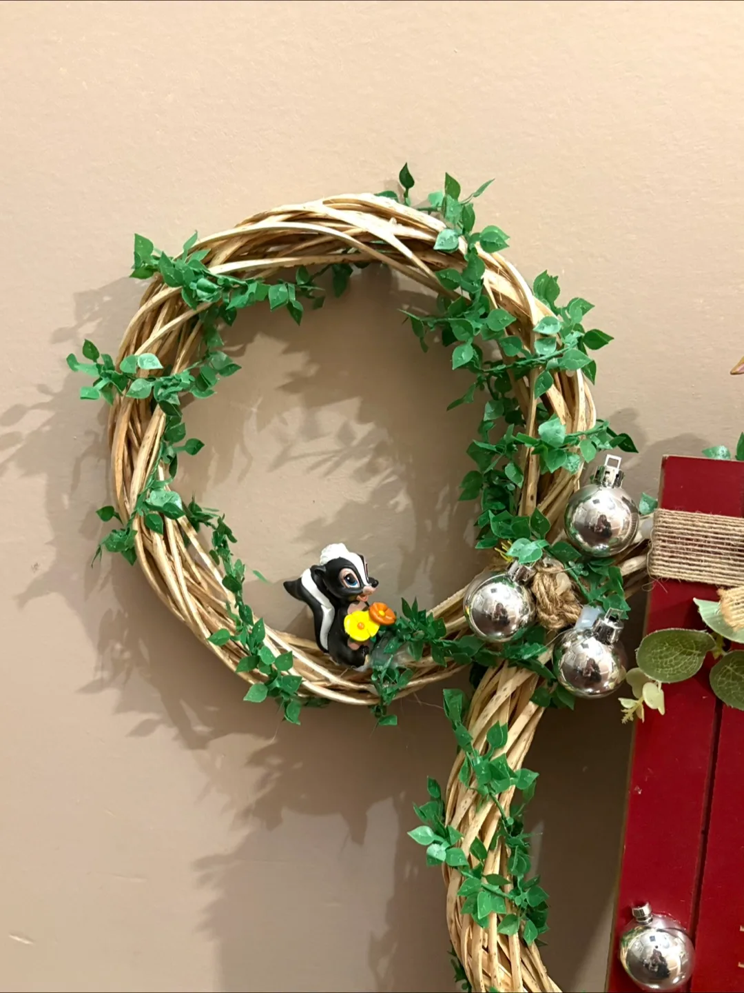 Disney Inspired Holiday Wreath Decor - New image indicator(4)