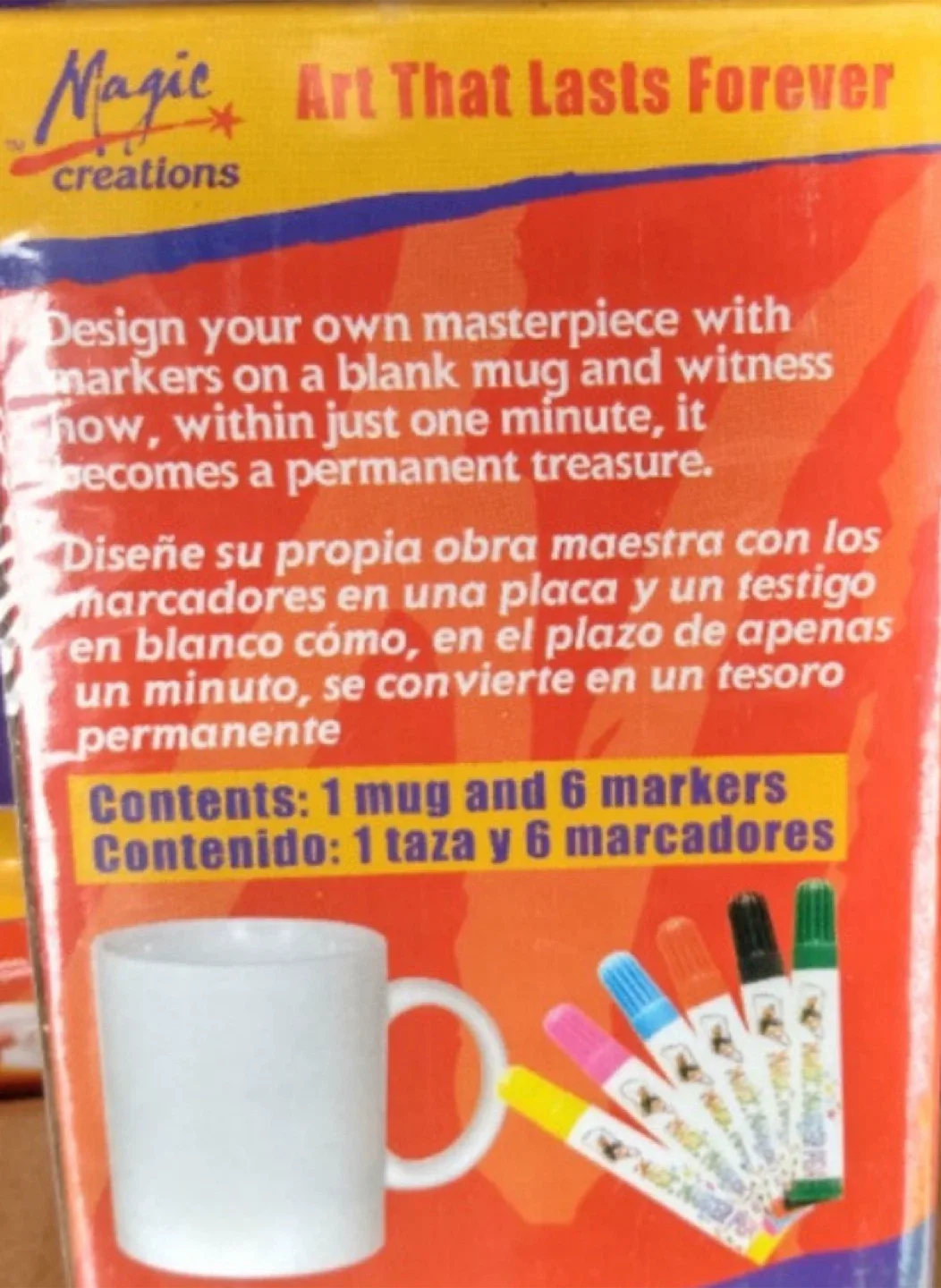 Magic Creations Mugs and Markers Set (Ages 3+) image indicator(3)