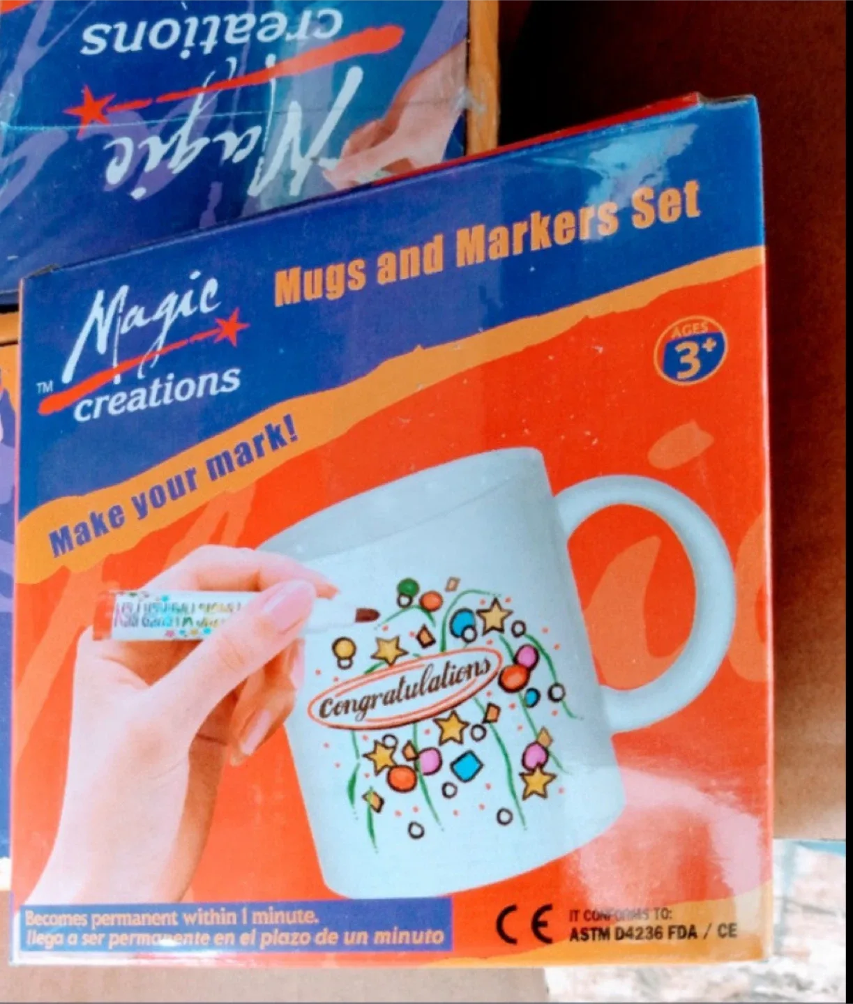 Magic Creations Mugs and Markers Set (Ages 3+) image indicator(2)