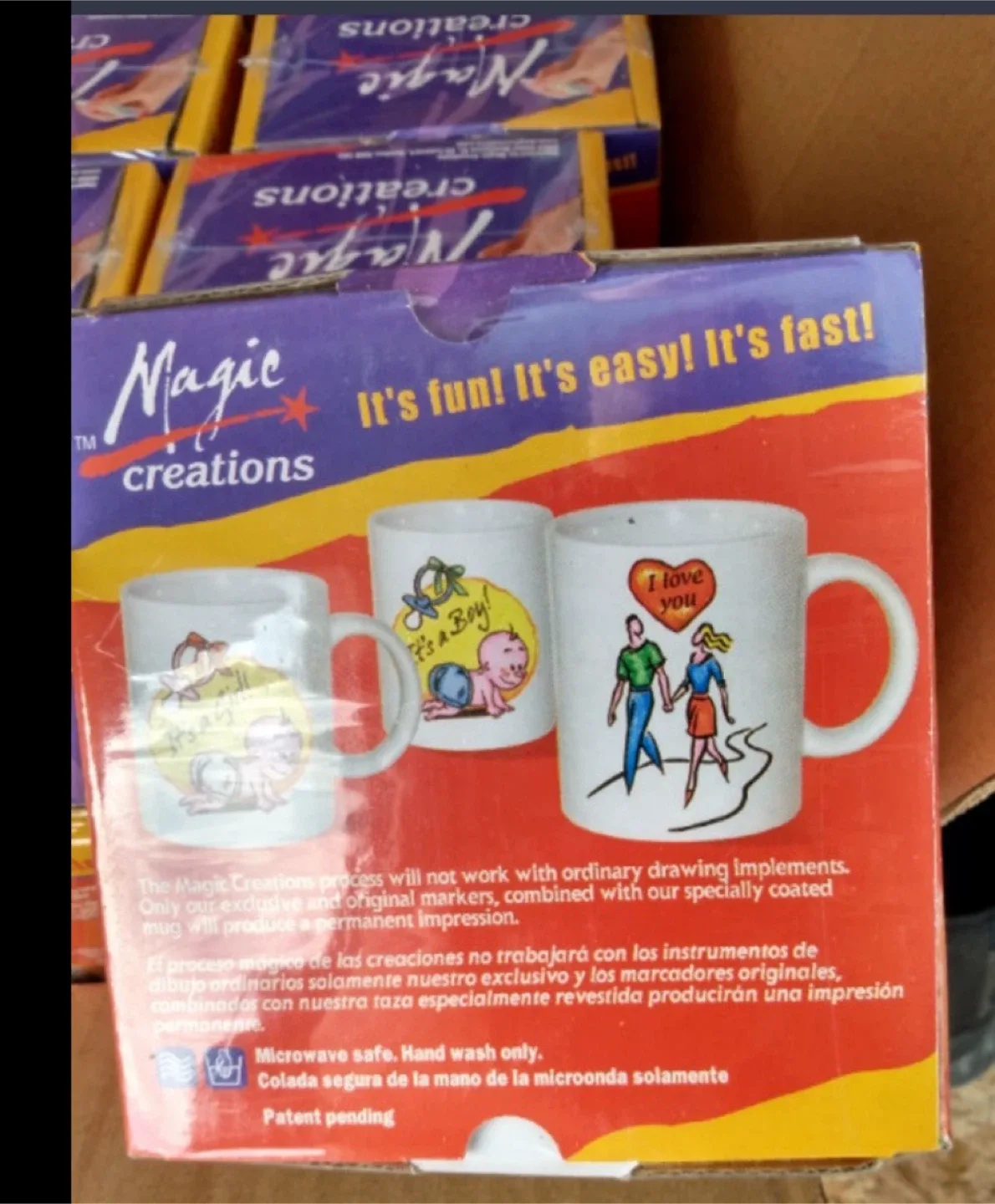 Magic Creations Mugs and Markers Set (Ages 3+) image indicator(4)