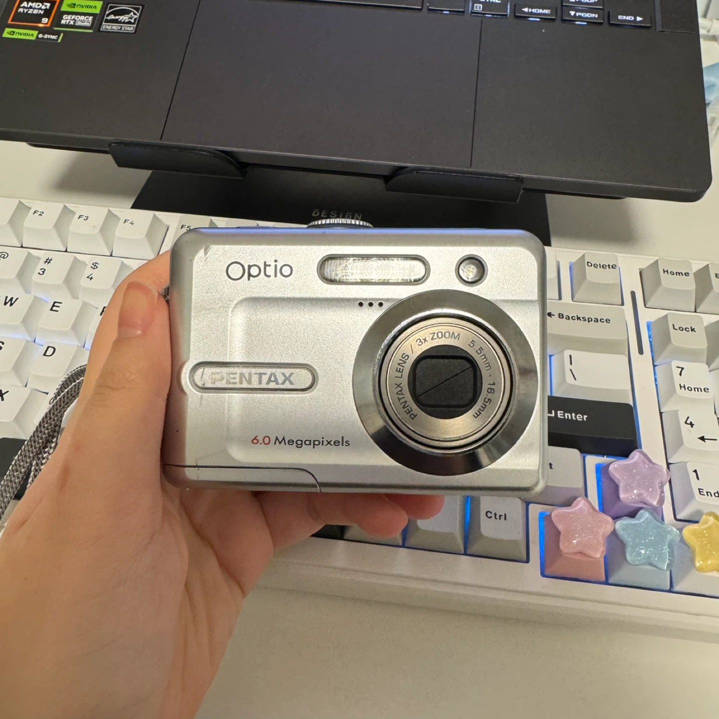 Pentax Optio E20
