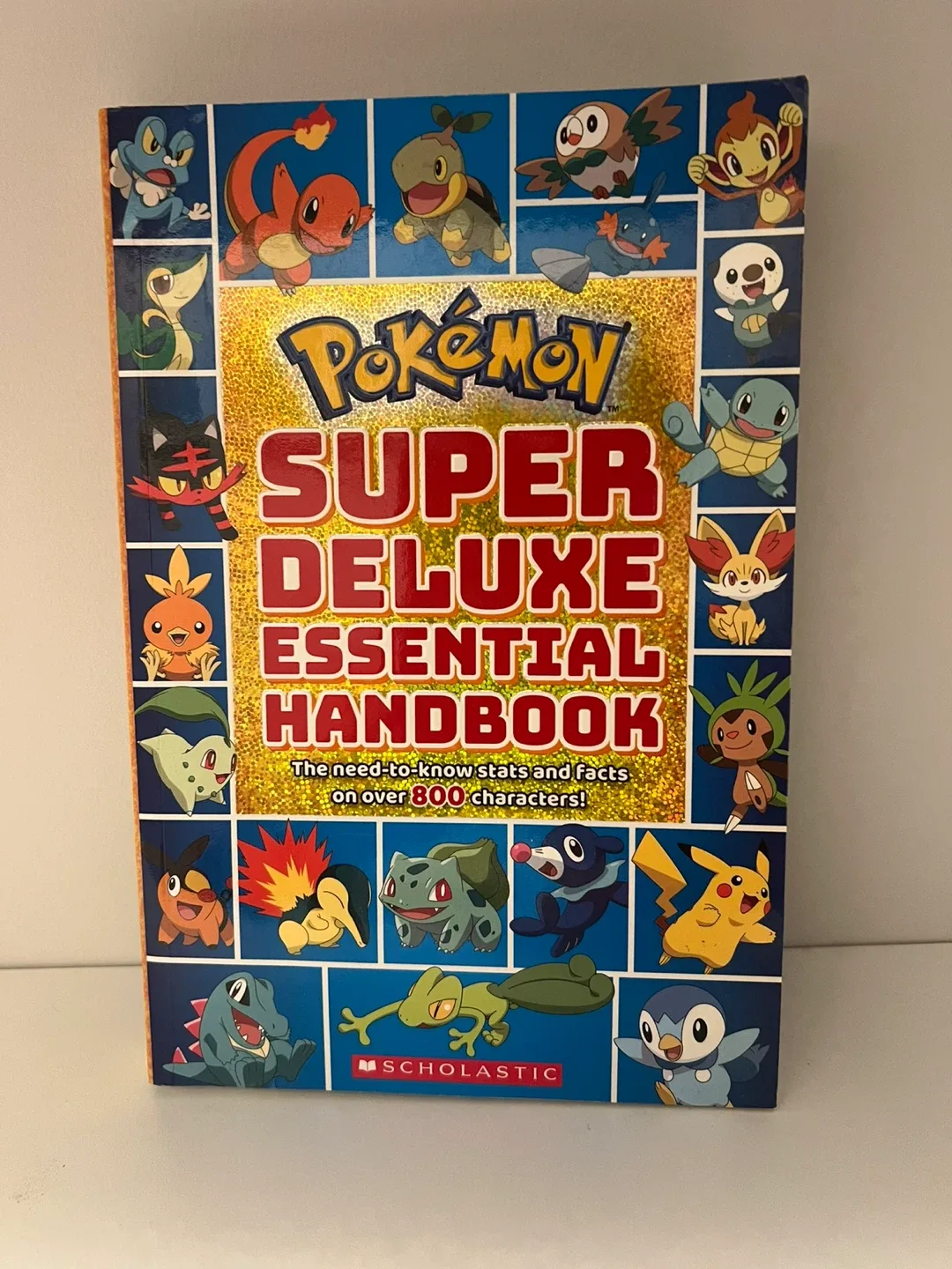 Pokémon Super Deluxe Essential Handbook