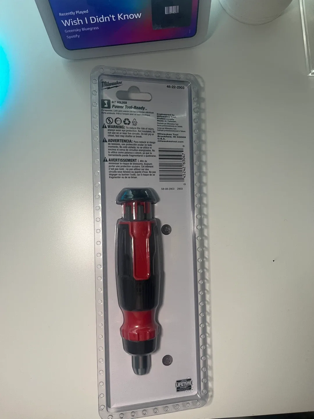 New Milwaukee 14-in-1 Ratcheting Multi-Bit Driver image indicator(2)