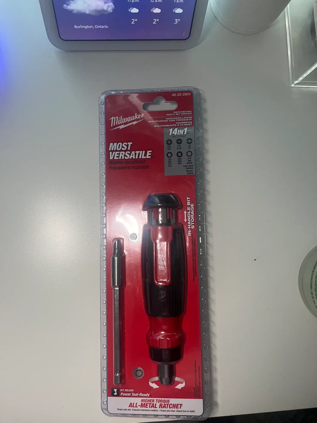 New Milwaukee 14-in-1 Ratcheting Multi-Bit Driver