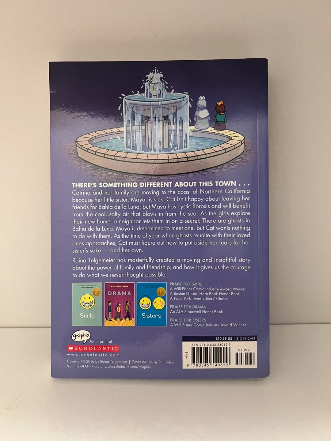 Ghosts by Raina Telgemeier image indicator(2)