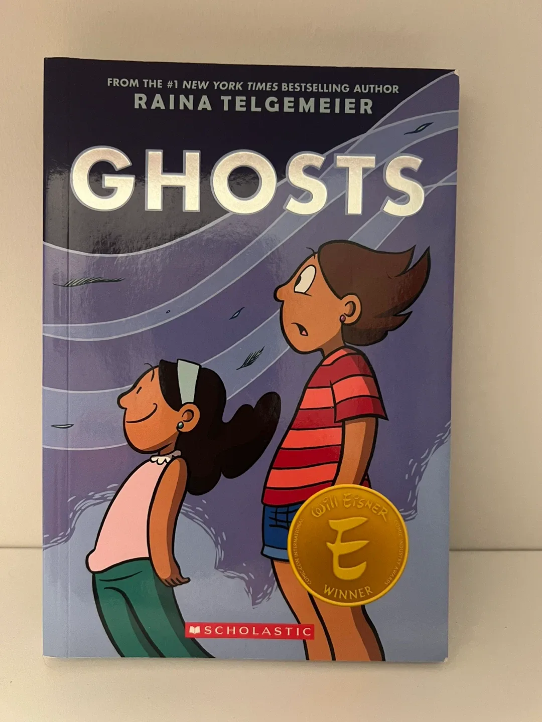 Ghosts by Raina Telgemeier