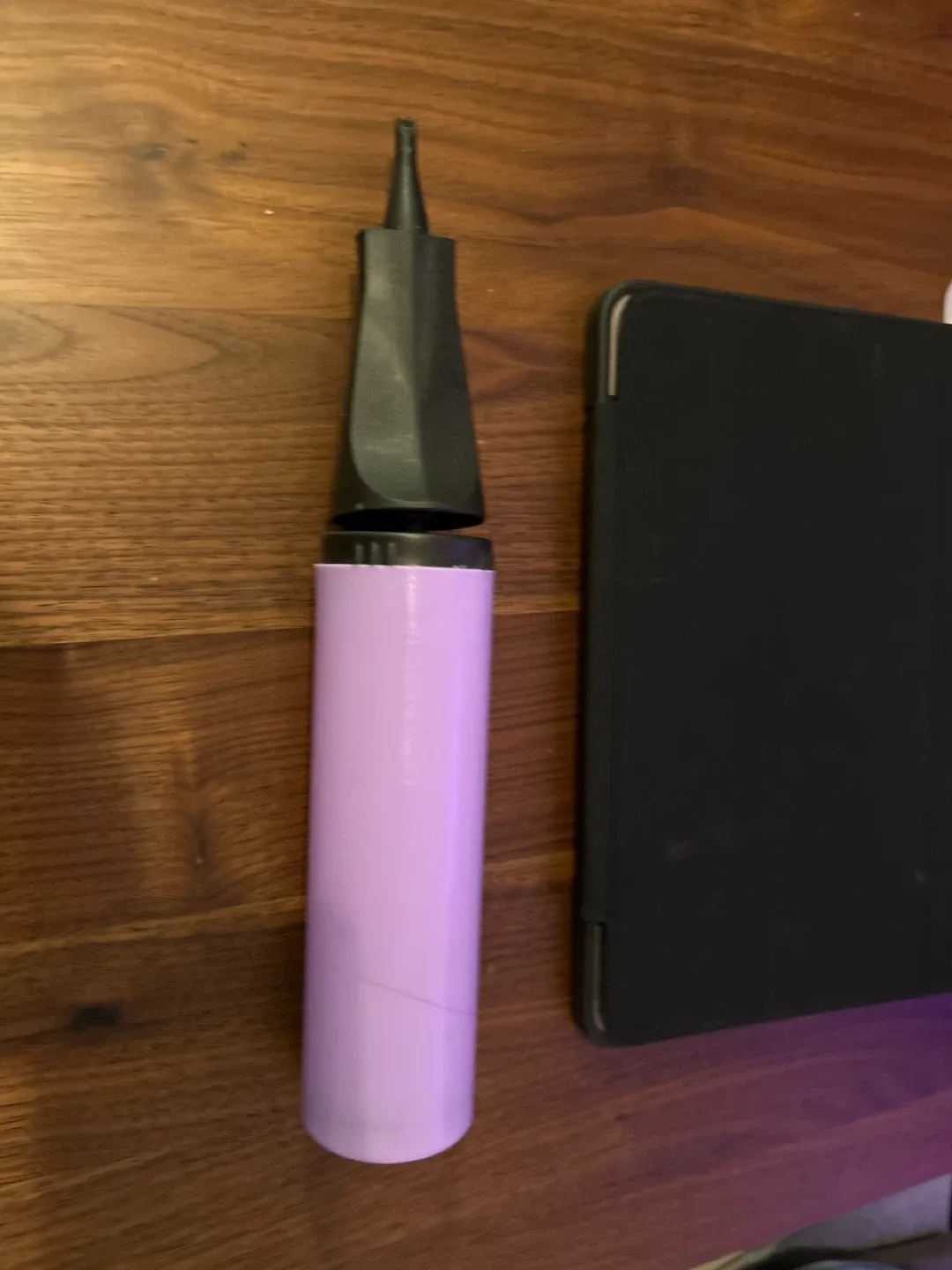 Purple Balloon Hand Pump