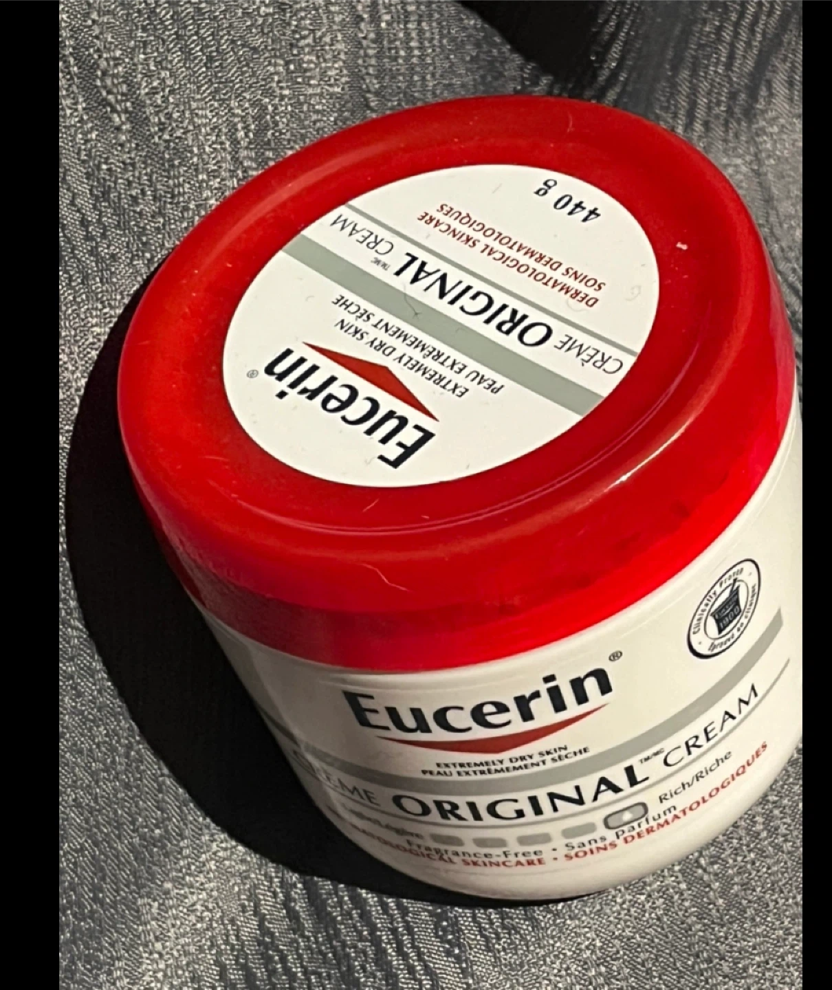 Eucerin Original Cream - 440g - photo 2