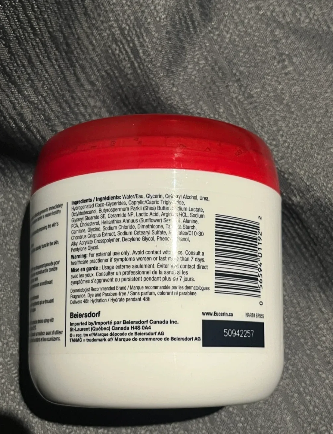 Eucerin Complete Repair Moisturizing Cream 454g image indicator(3)