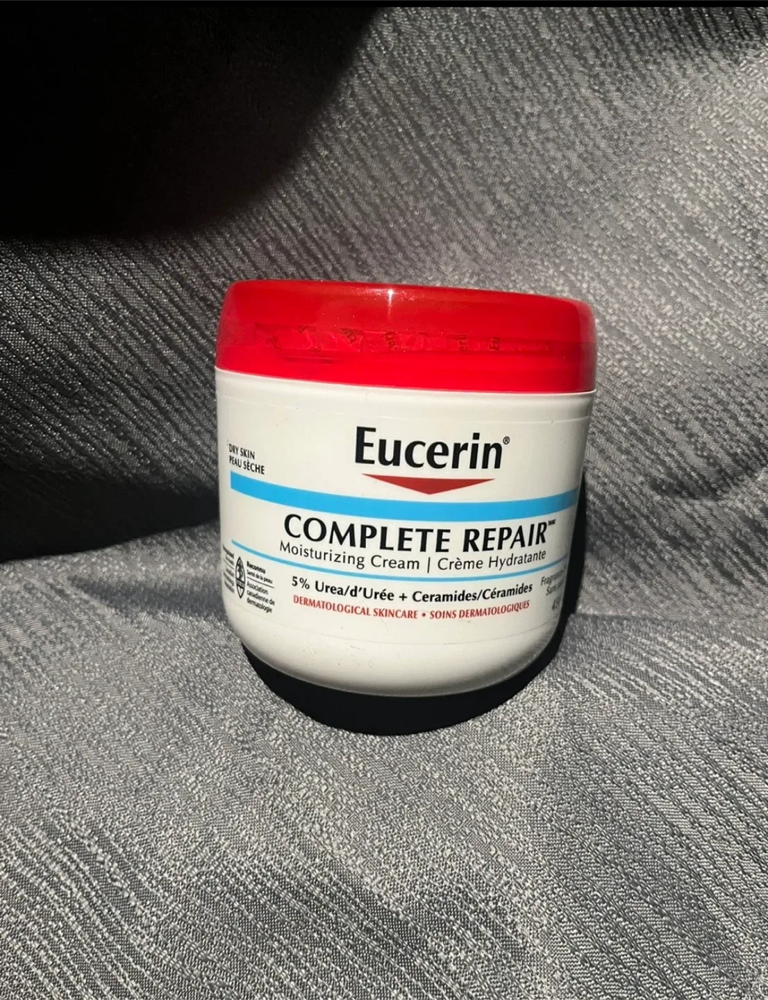 Eucerin Complete Repair Moisturizing Cream 454g