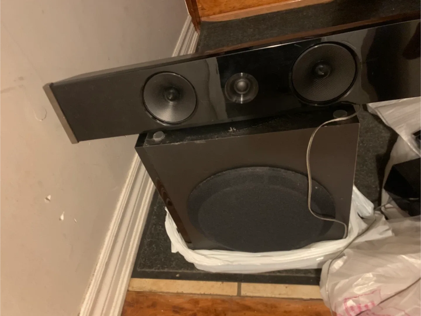 Samsung Home Theatre Speakers