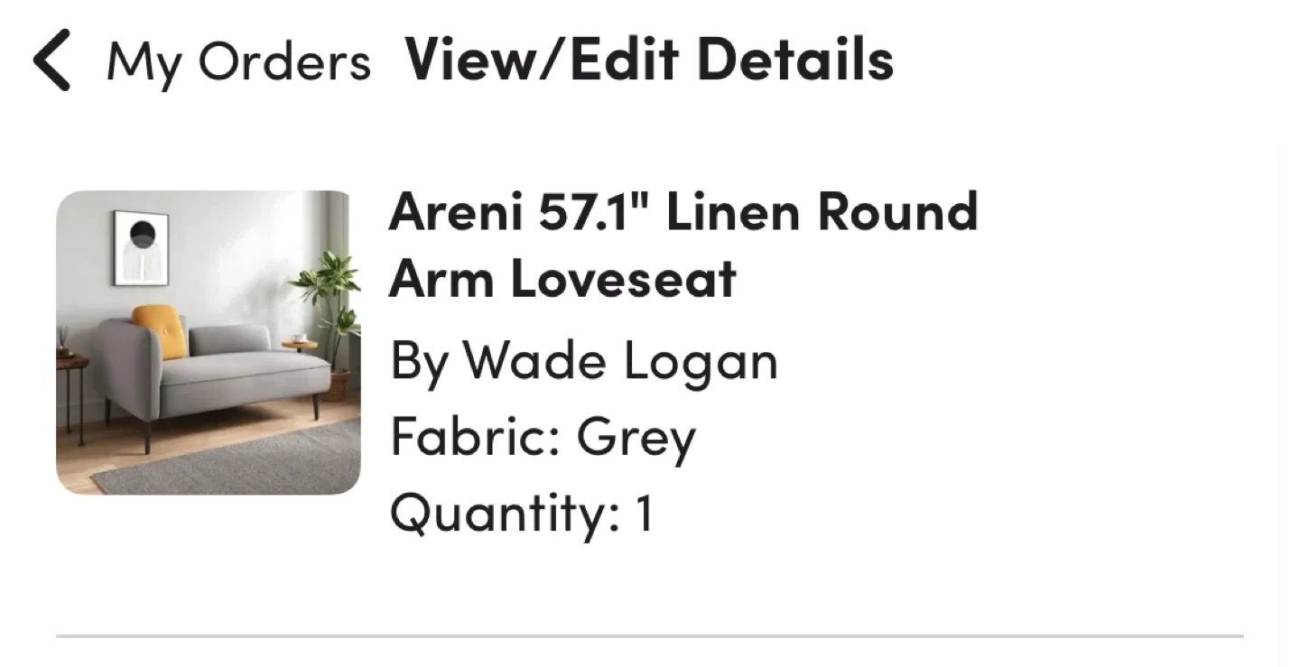 Loveseat - Grey image indicator(2)