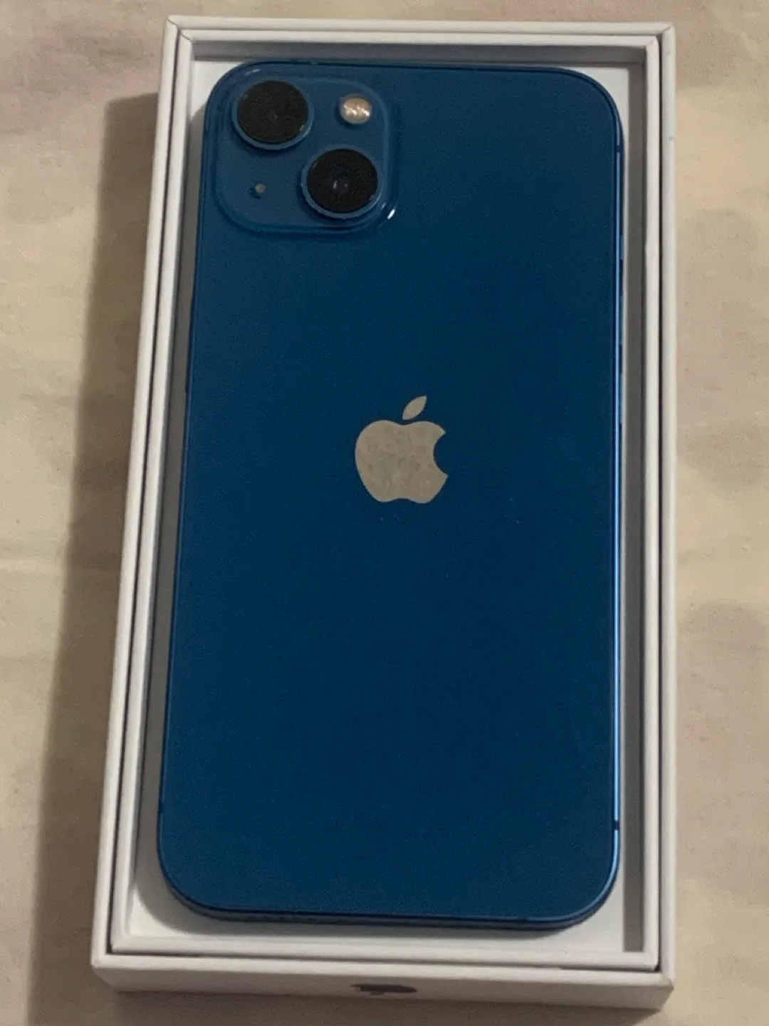 Apple iPhone 13 Blue 128GB image indicator(3)