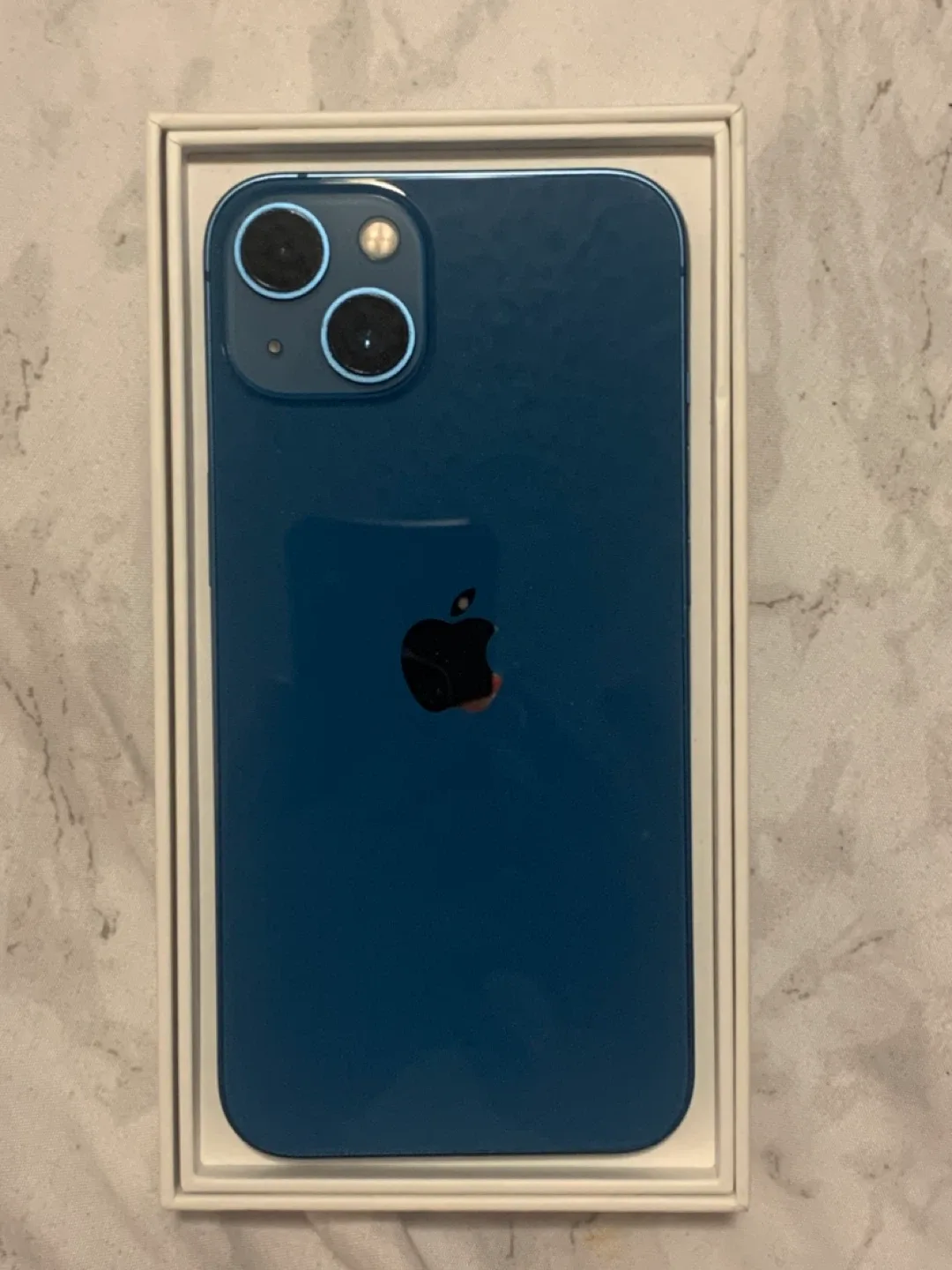Apple iPhone 13 Blue 128GB image indicator(4)