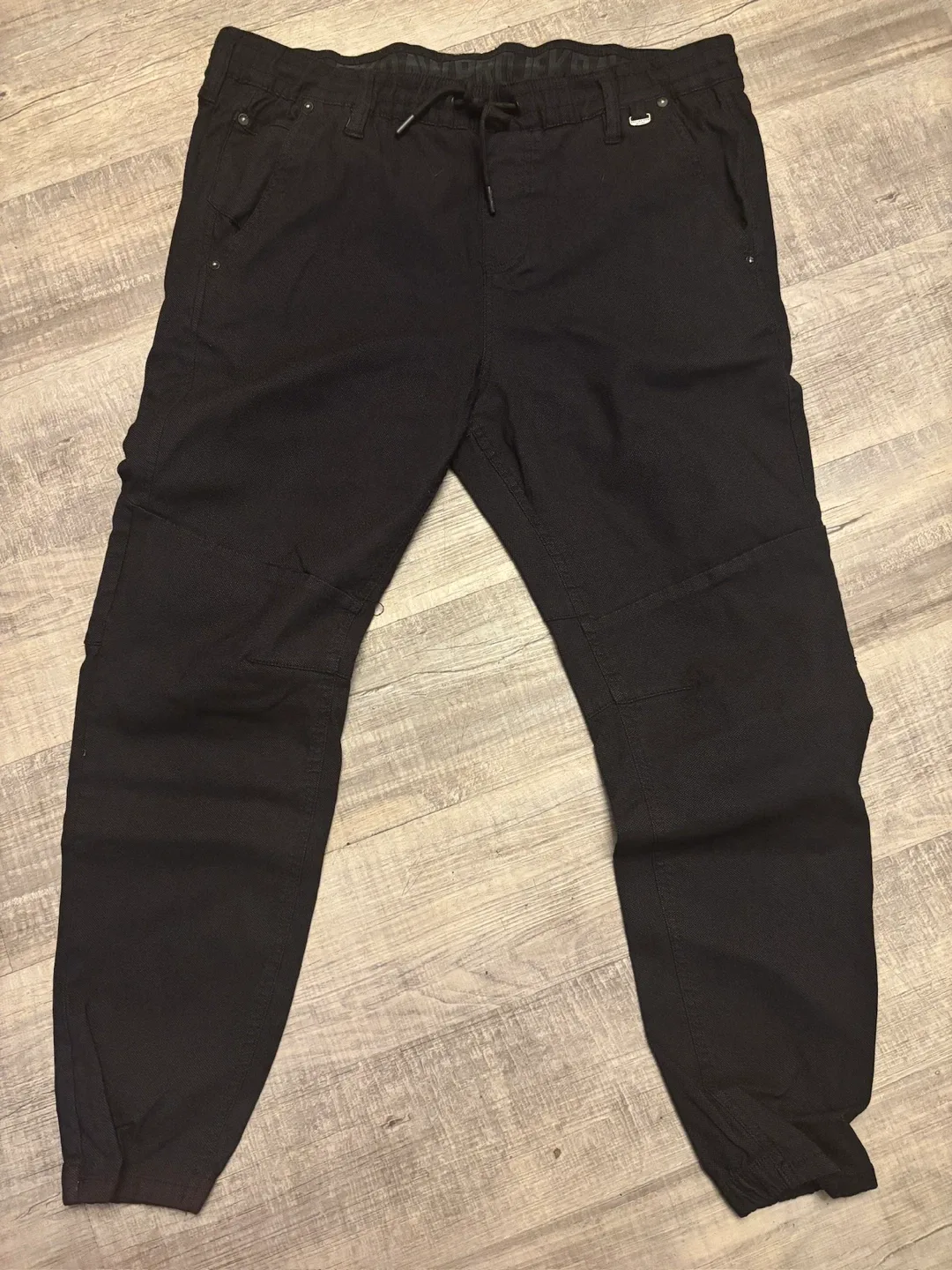 Projek Raw Black Pants - Size XL