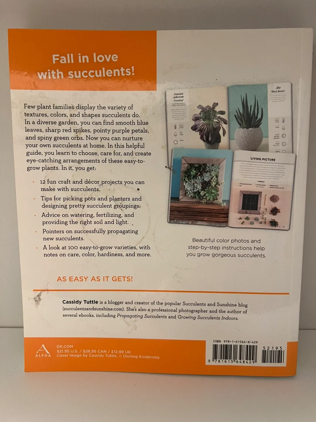 Succulents - Idiot's Guides Book image indicator(2)