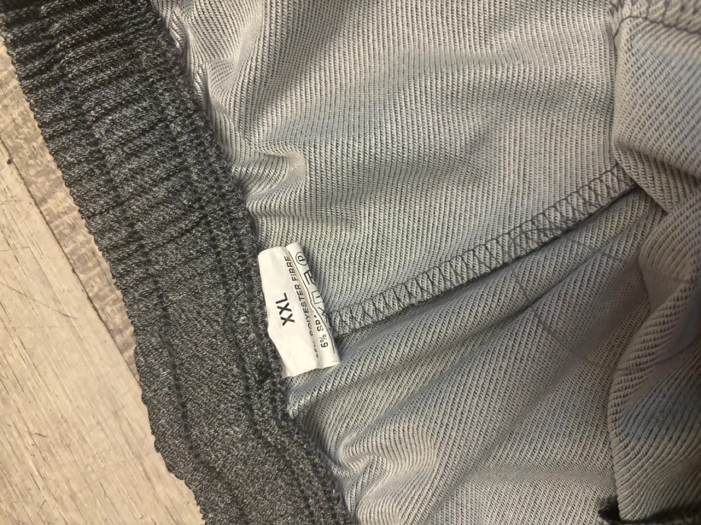 Grey Sweatpants - Size XXL image indicator(3)