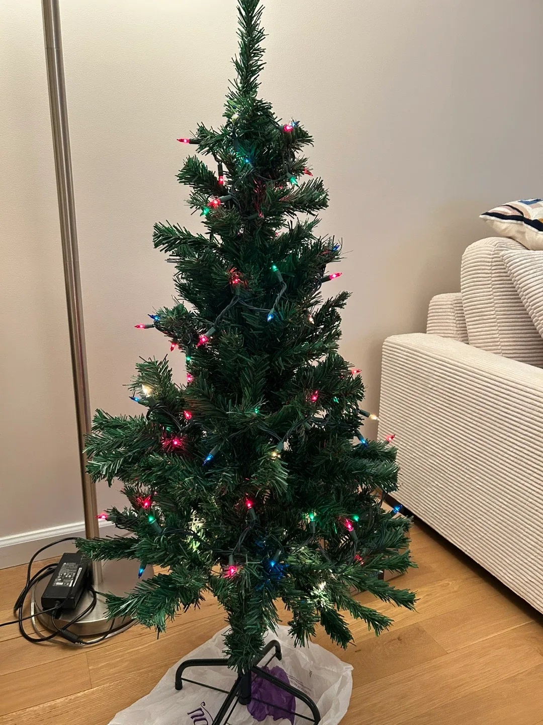 Small Artificial Christmas Tree