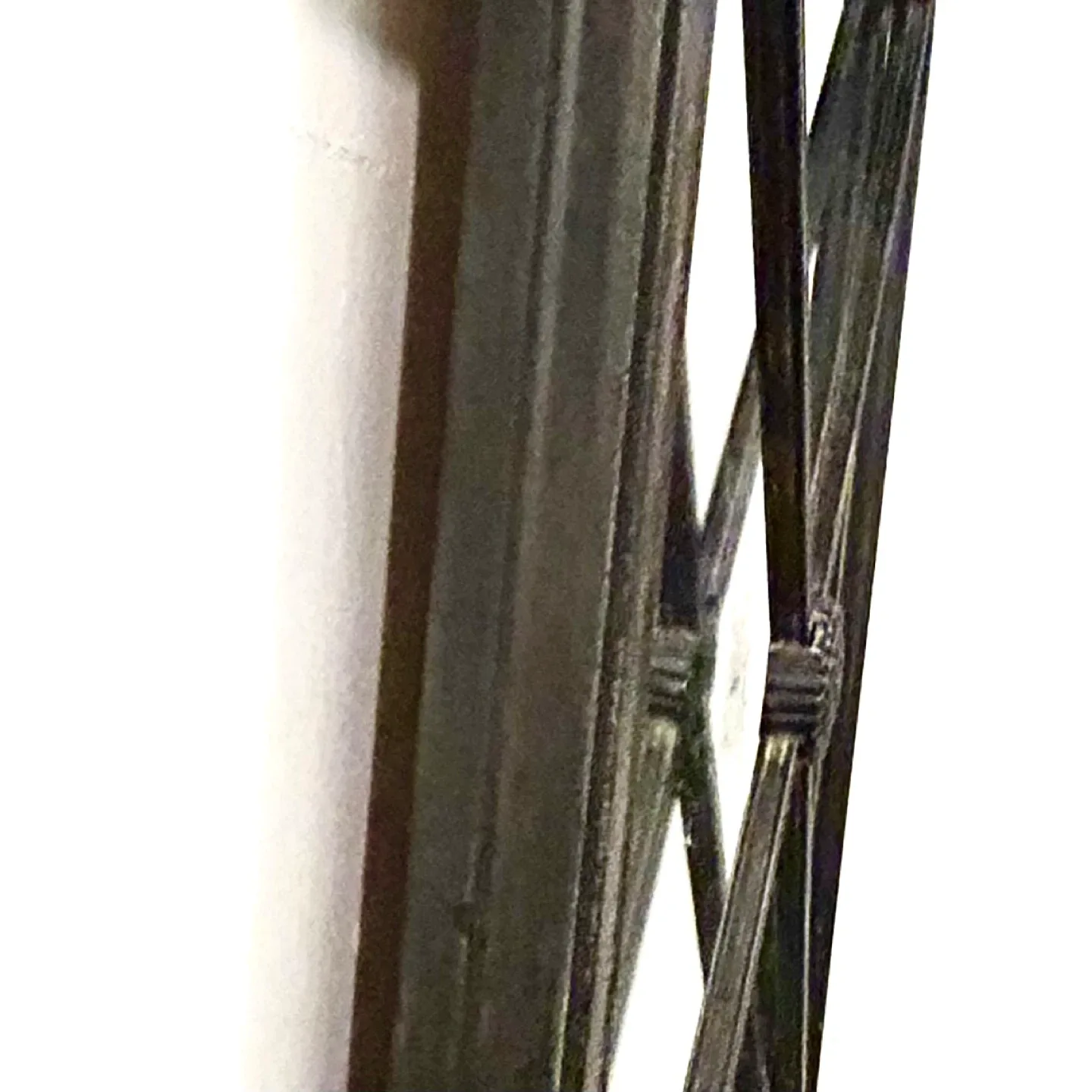 Lot of 5: 3 Wall Shelves & 2 Cast Iron Mirrors Set image indicator(9)