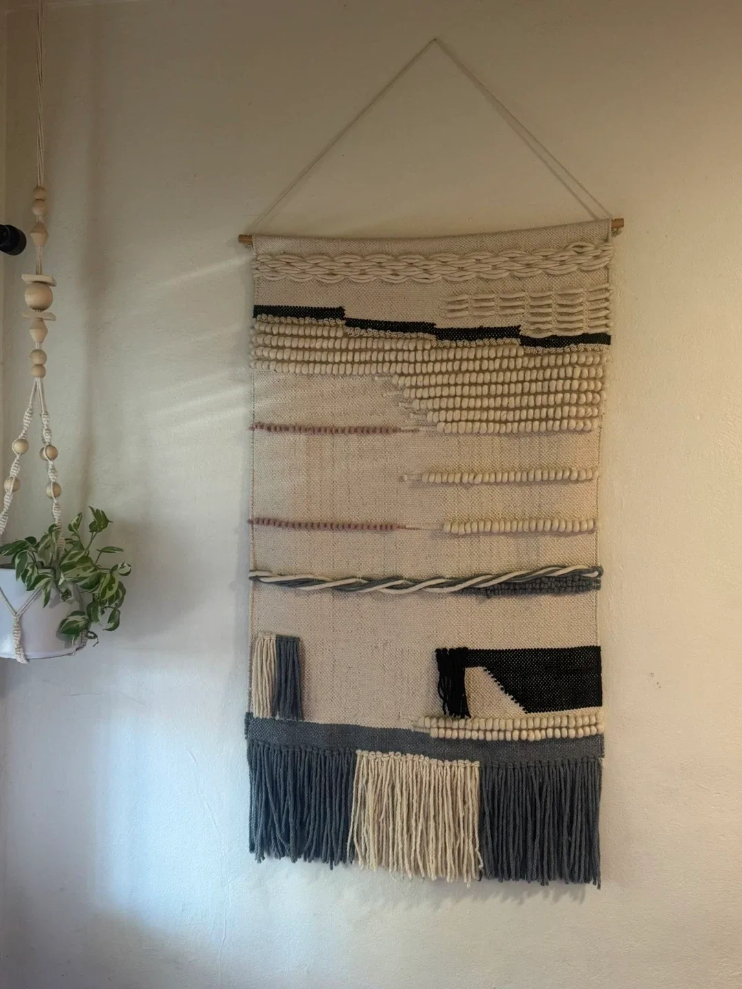 Boho style Woven Wall Hanging decor