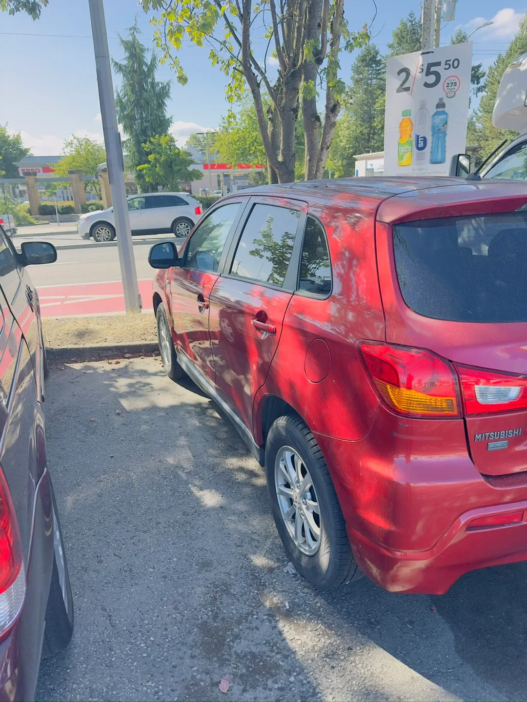 Mitsubishi RVR Red image indicator(3)