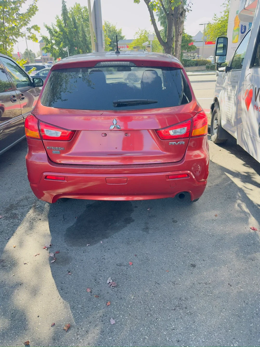 Mitsubishi RVR Red image indicator(2)