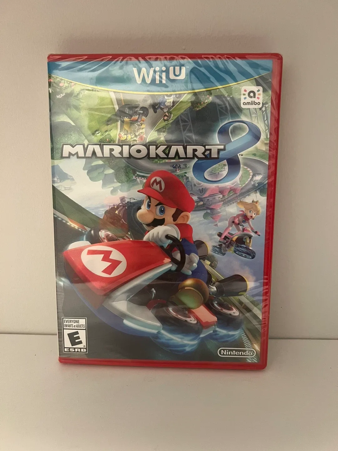 New Mario Kart 8 - Wii U Game