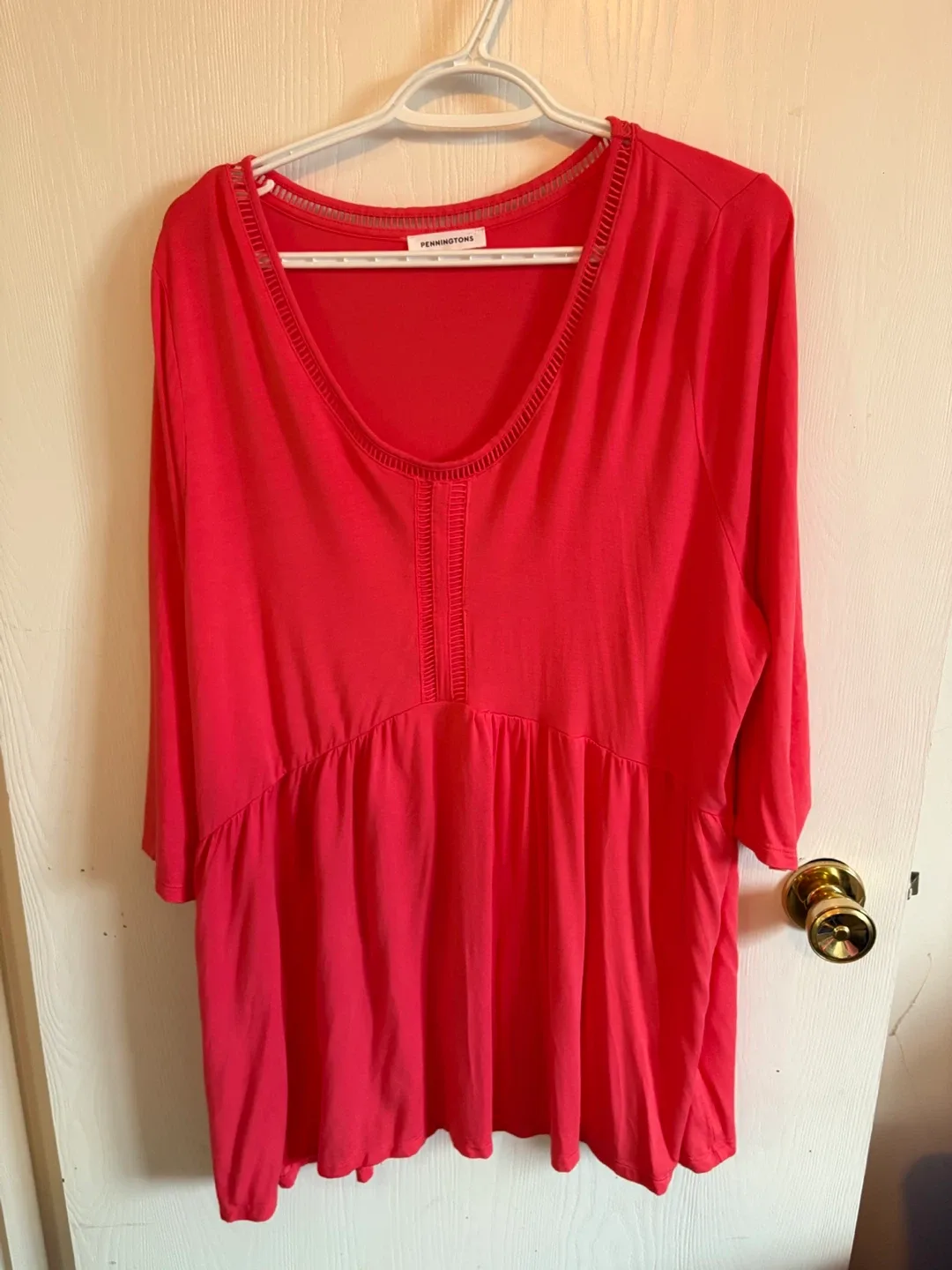 Penningtons 2X Coral Blouse