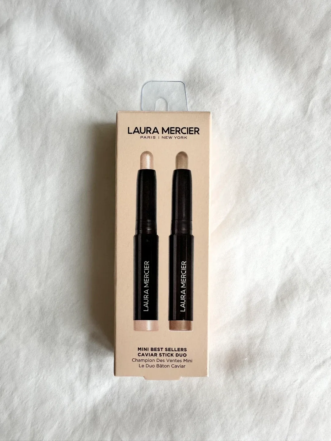 New Laura Mercier Caviar Stick Eyeshadow Duo