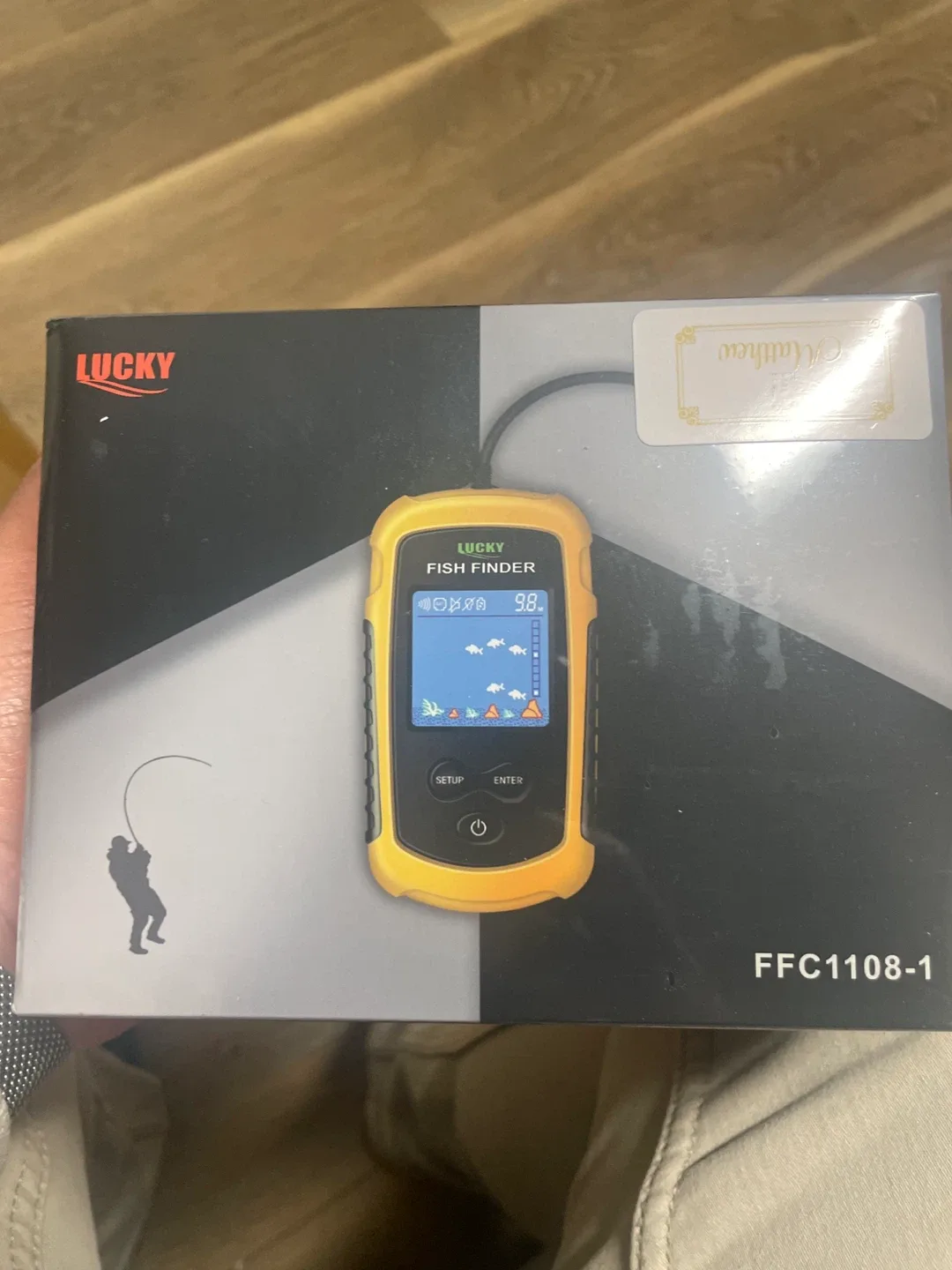 Lucky FFC1108-1 Fish Finder - New in Box