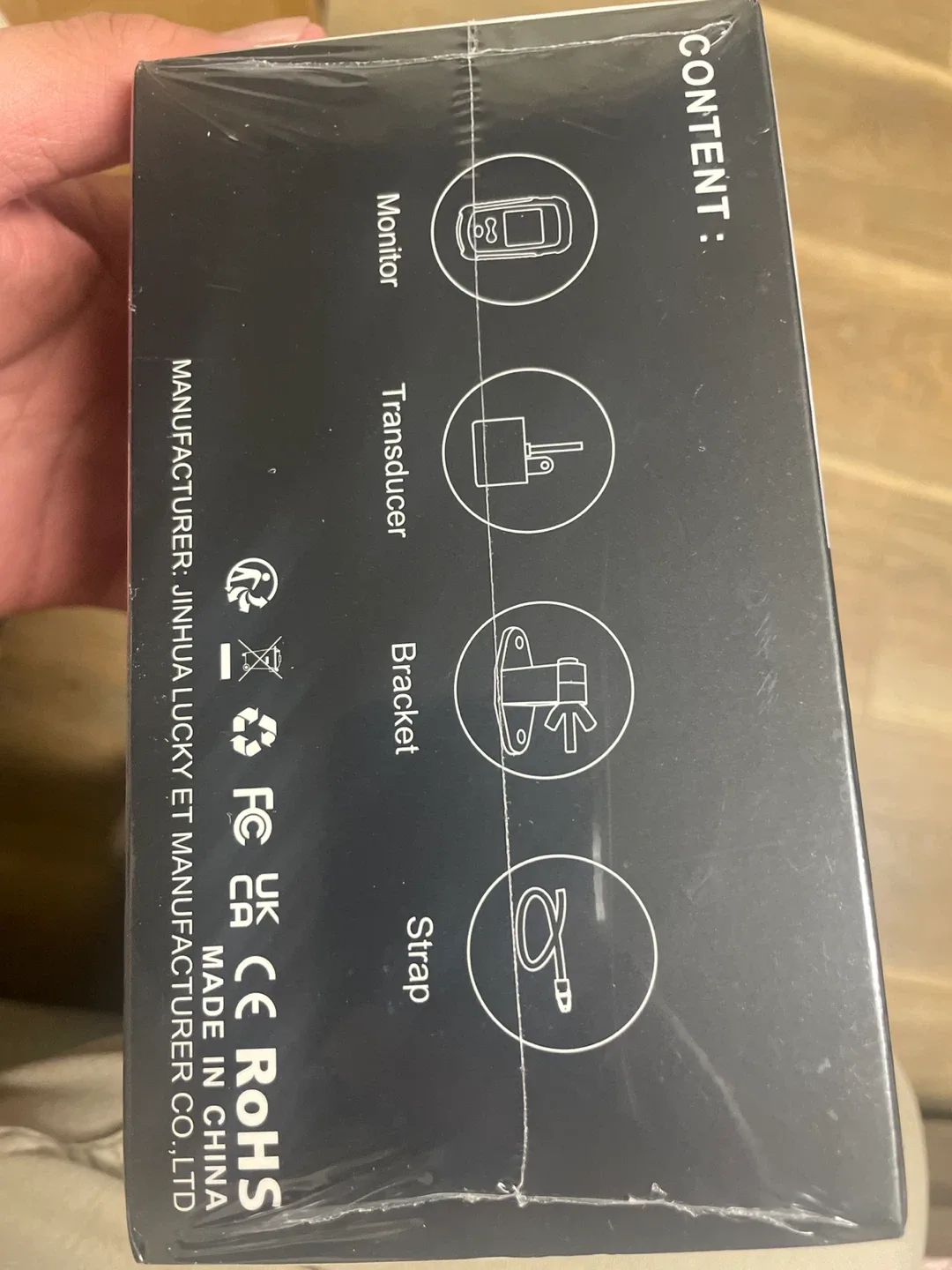 Lucky FFC1108-1 Fish Finder - New in Box image indicator(2)