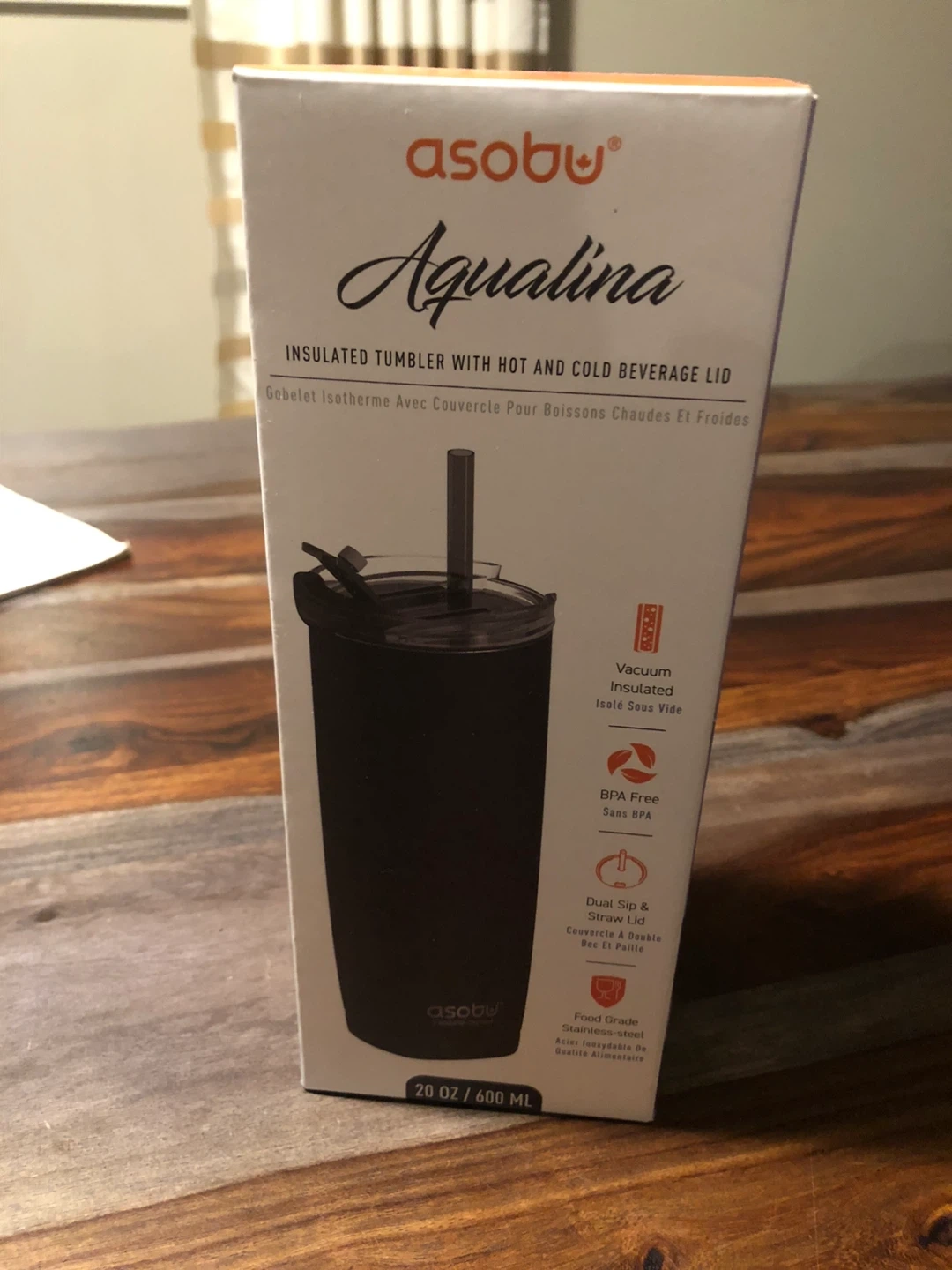 Aqualina insulated tumbler