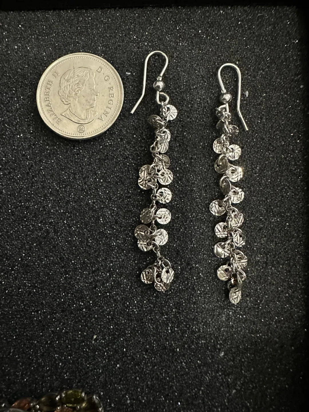 Sterling Silver 925 Dangle Earrings