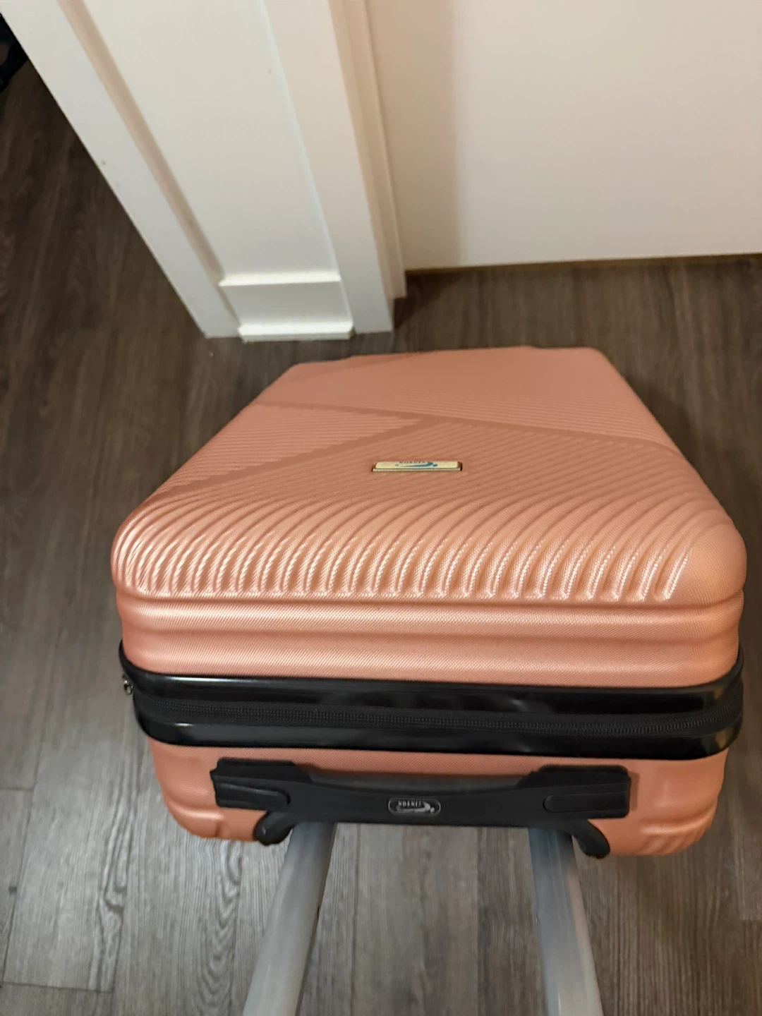 Free- Rose Gold Carry-On Suitcase - photo 5