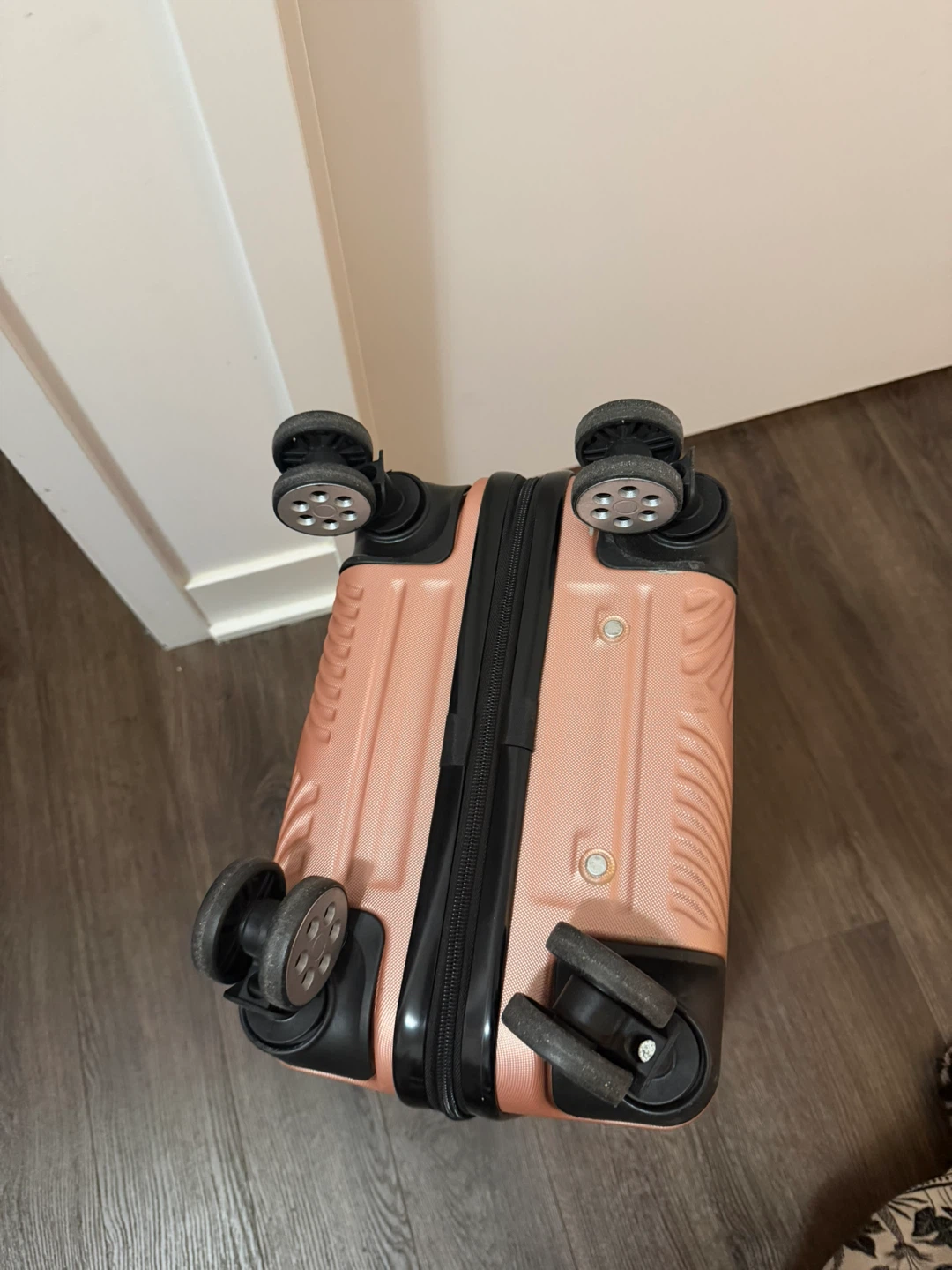 Free- Rose Gold Carry-On Suitcase - photo 3