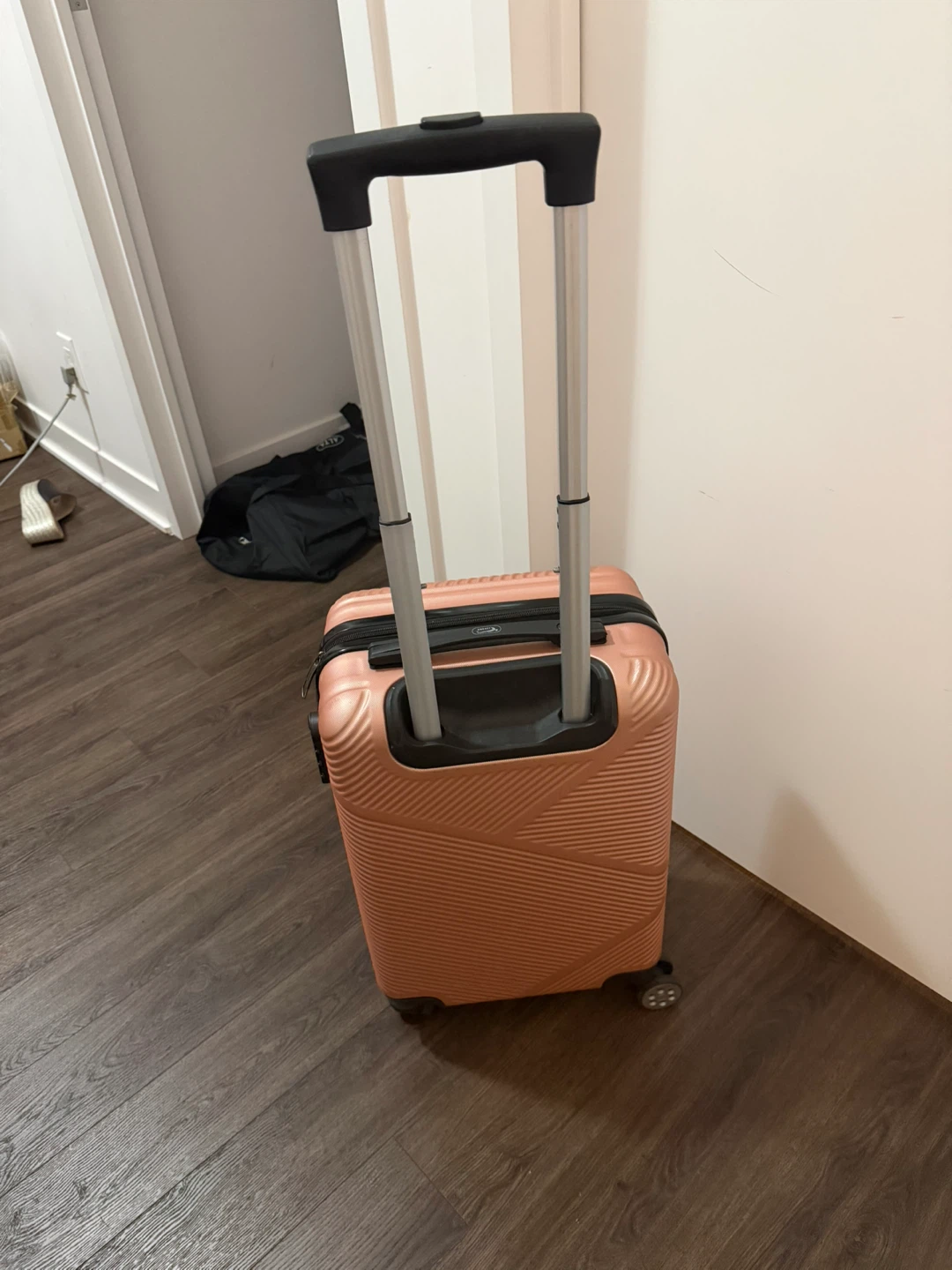 Free- Rose Gold Carry-On Suitcase - photo 4