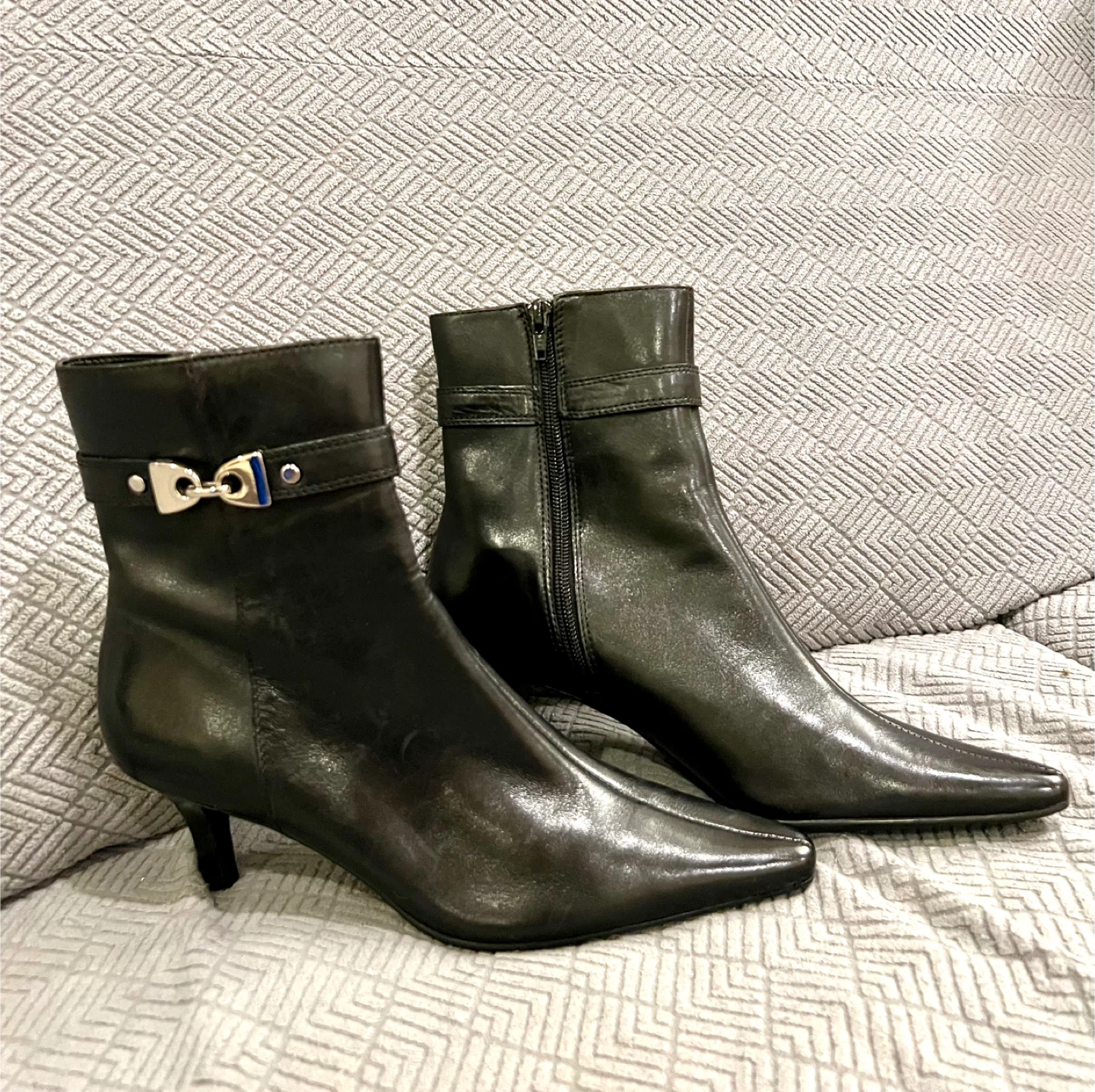 Like new ankle boots - photo 3