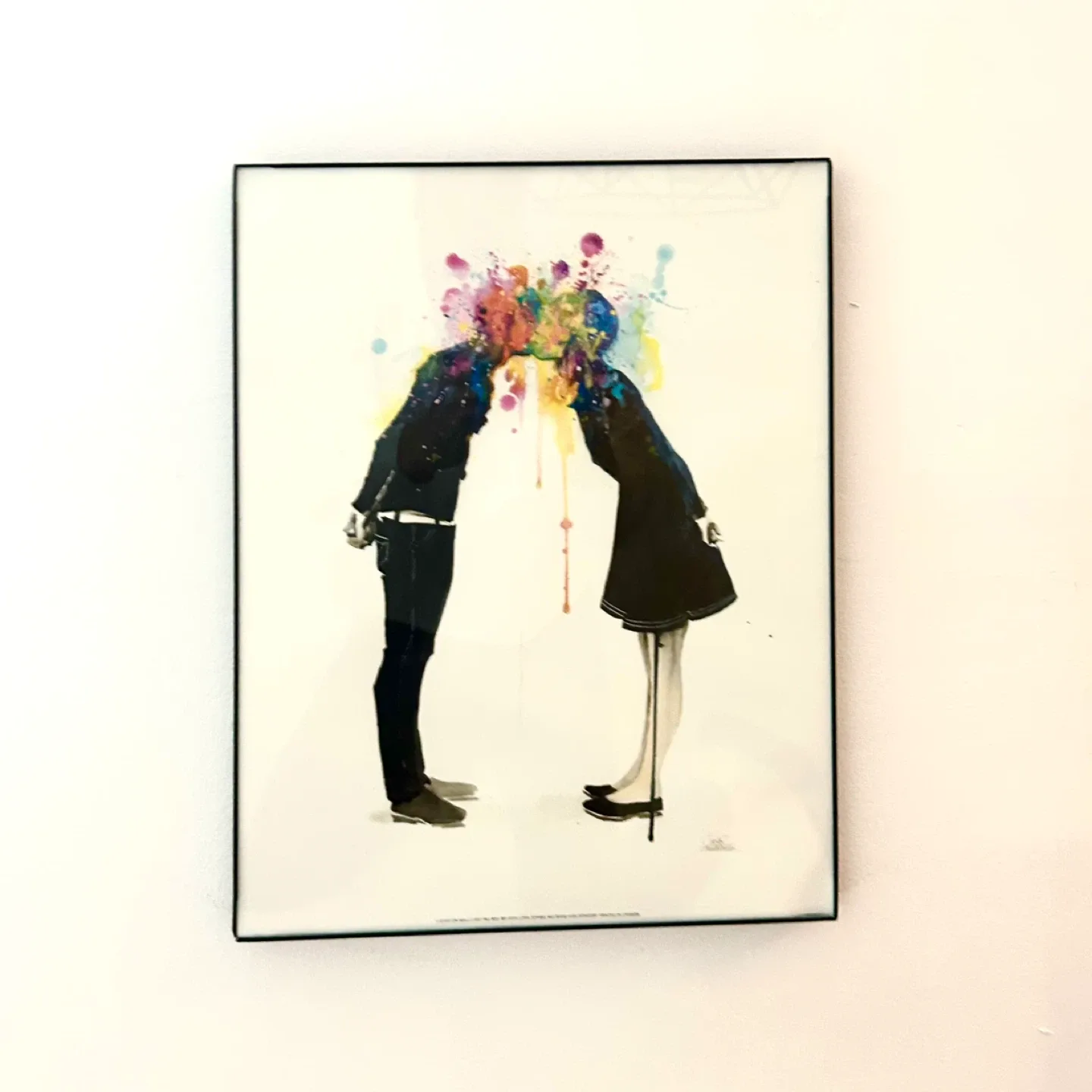 FRAMED 3 Piece Wall Art Bundle - "Enjoy the Little Things" image indicator(2)