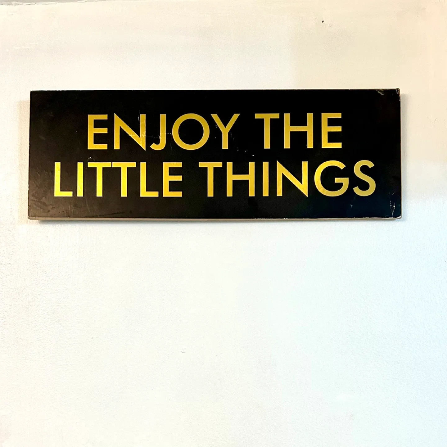FRAMED 3 Piece Wall Art Bundle - "Enjoy the Little Things" image indicator(3)