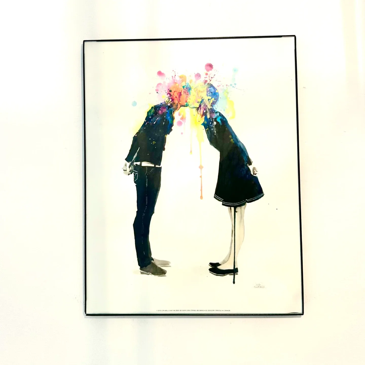 FRAMED 3 Piece Wall Art Bundle - "Enjoy the Little Things" image indicator(5)