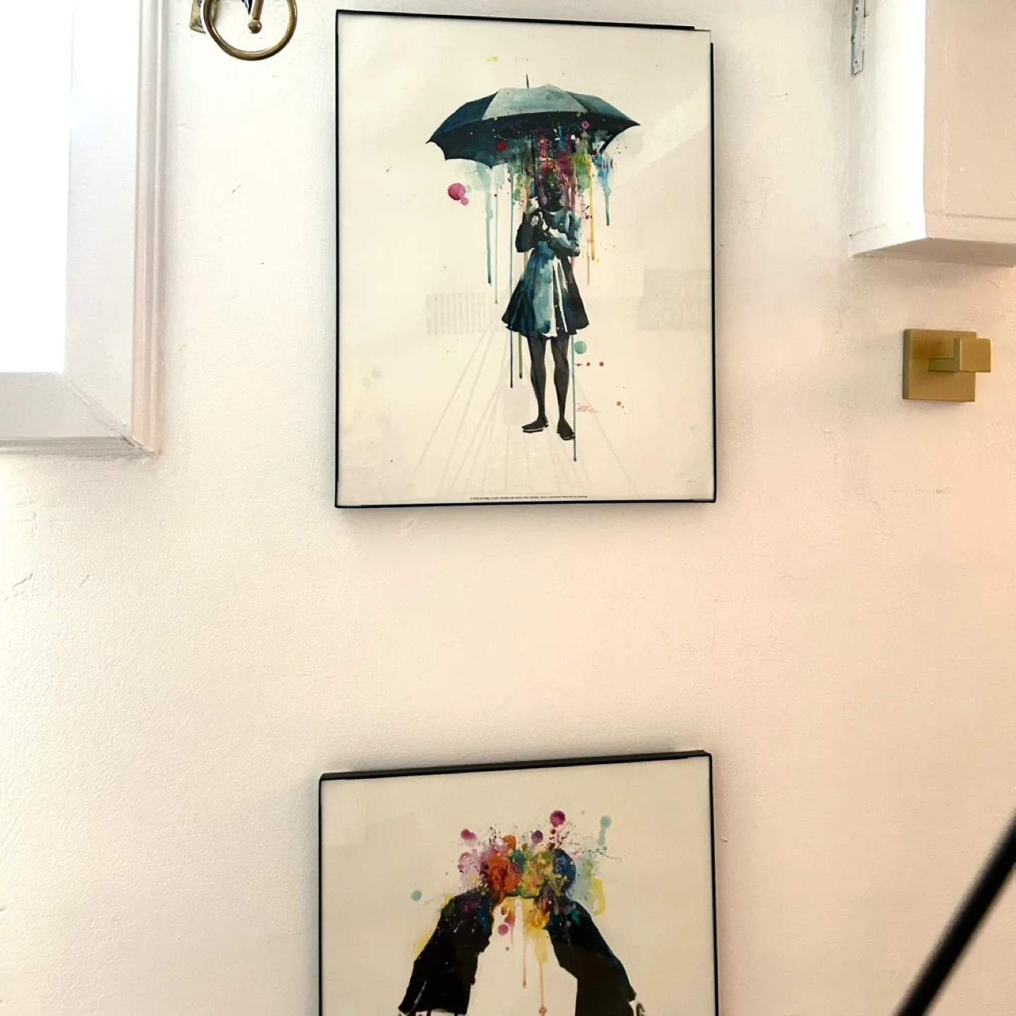 FRAMED 3 Piece Wall Art Bundle - "Enjoy the Little Things"