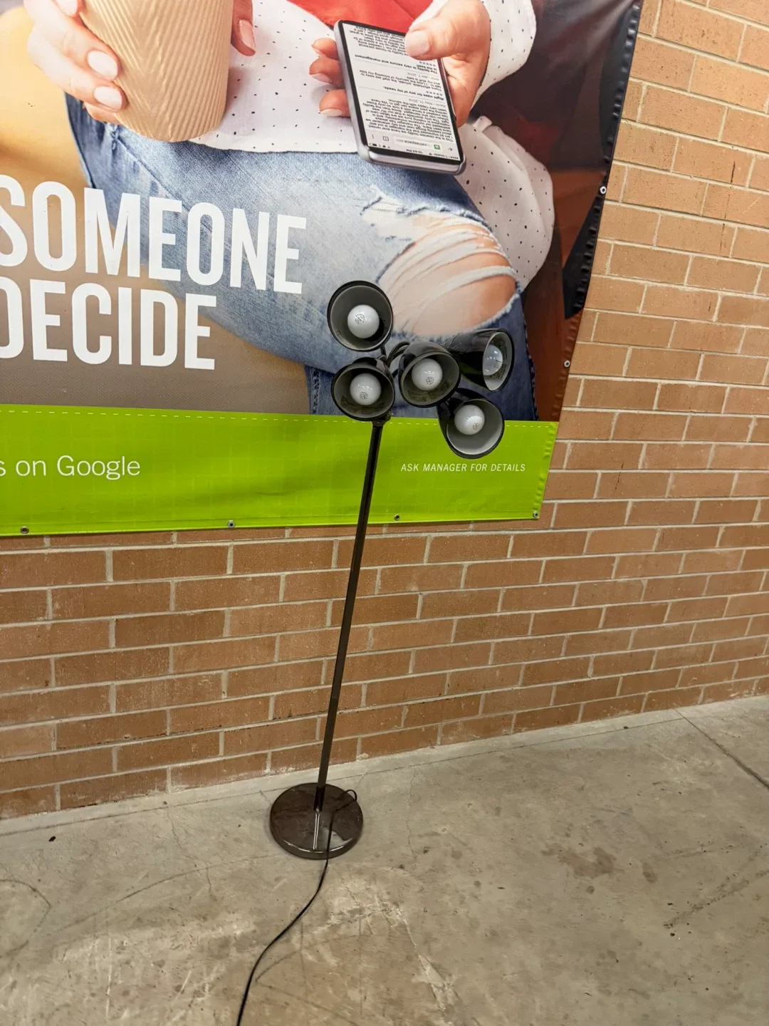 5-Light Floor Lamp image indicator(6)