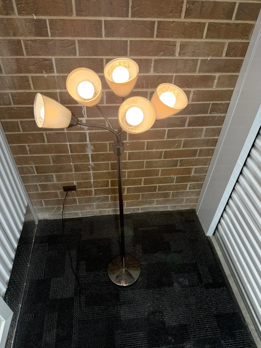 5-Light Floor Lamp