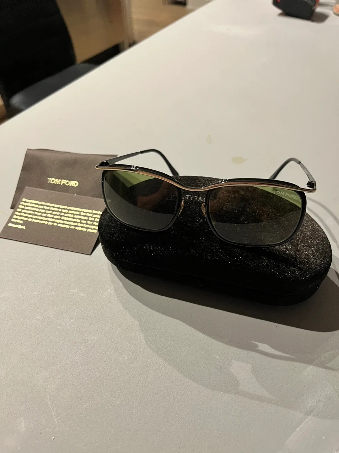 Tom Ford TF419 Sunglasses image indicator(4)