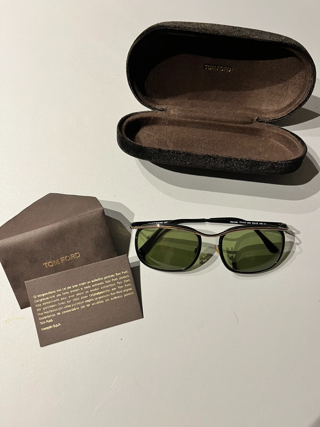 Tom Ford TF419 Sunglasses - photo 3