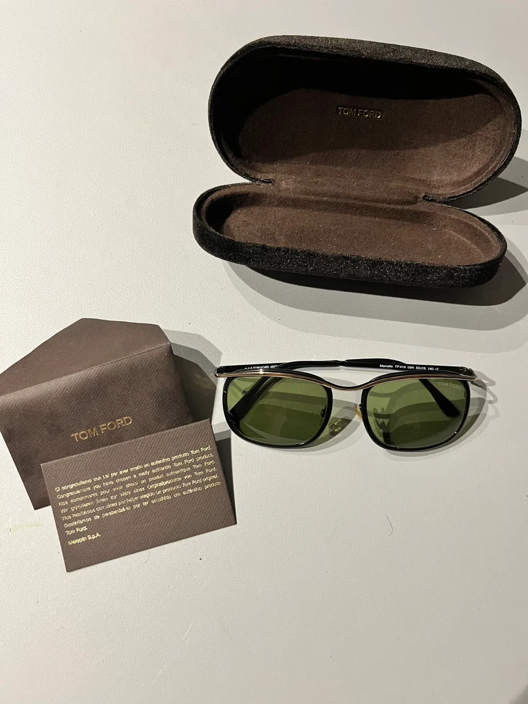 Tom Ford TF419 Sunglasses image indicator(3)