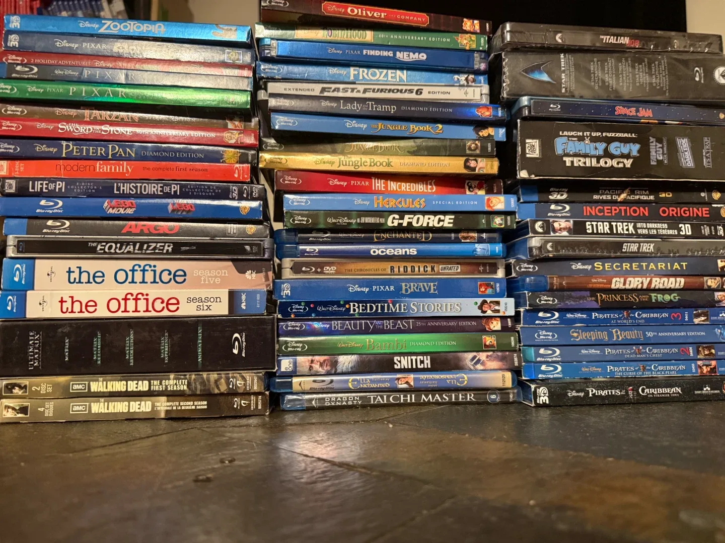 Huge Blu-ray & DVD Movie Collection