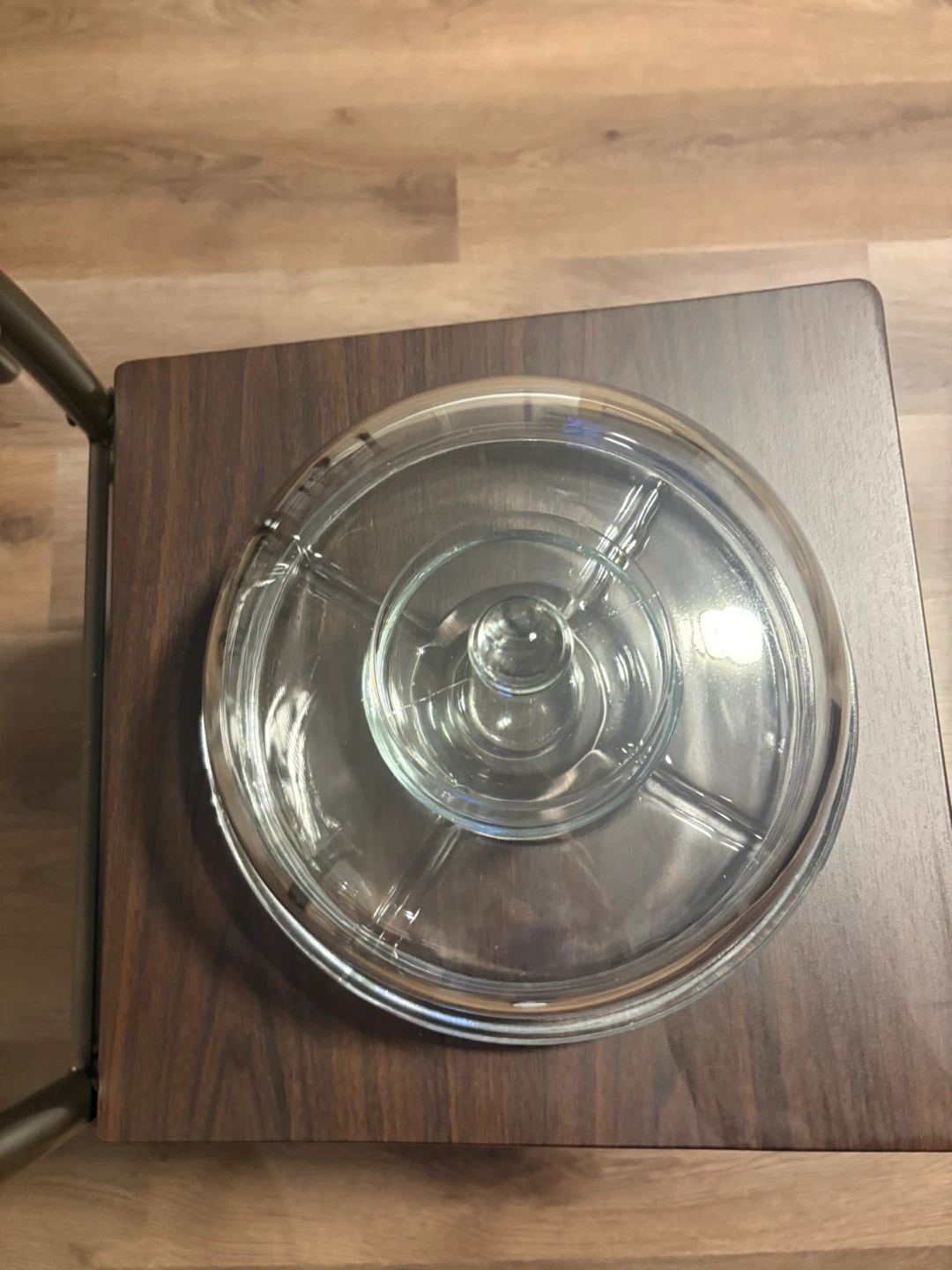 Glass Serving Dish with Lid - photo 3
