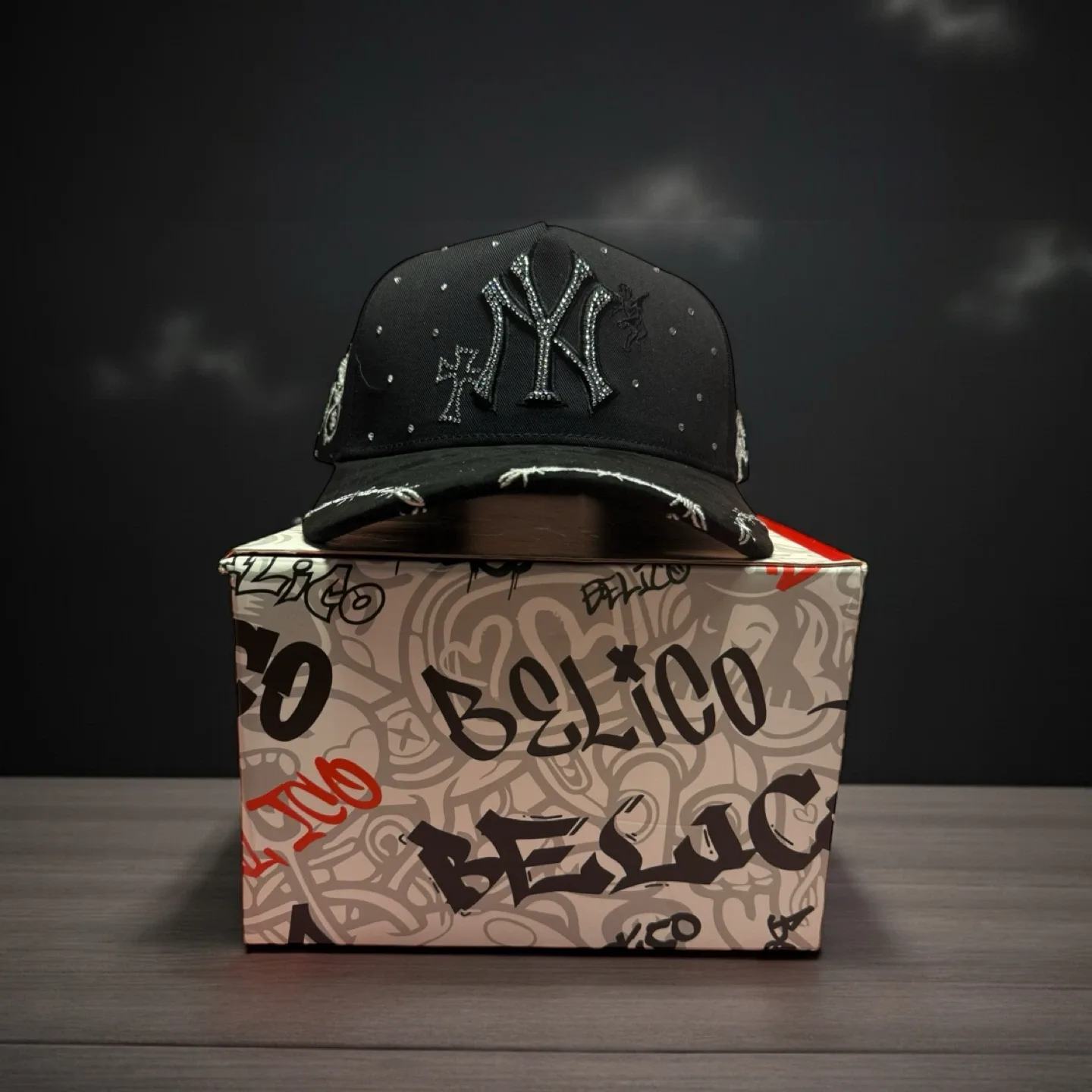 Patron NYC Hat Black