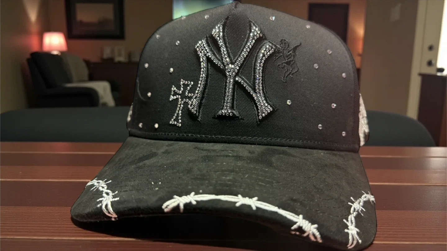 Patron NYC Hat Black image indicator(4)